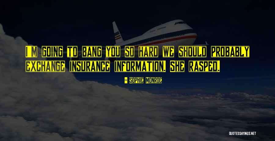Insurance Quotes By Sophie Monroe Insurance Quotes By Sophie Monroe