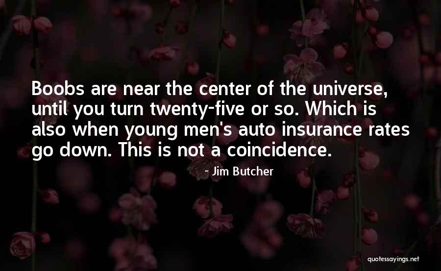 Insurance Rates Quotes By Jim Butcher