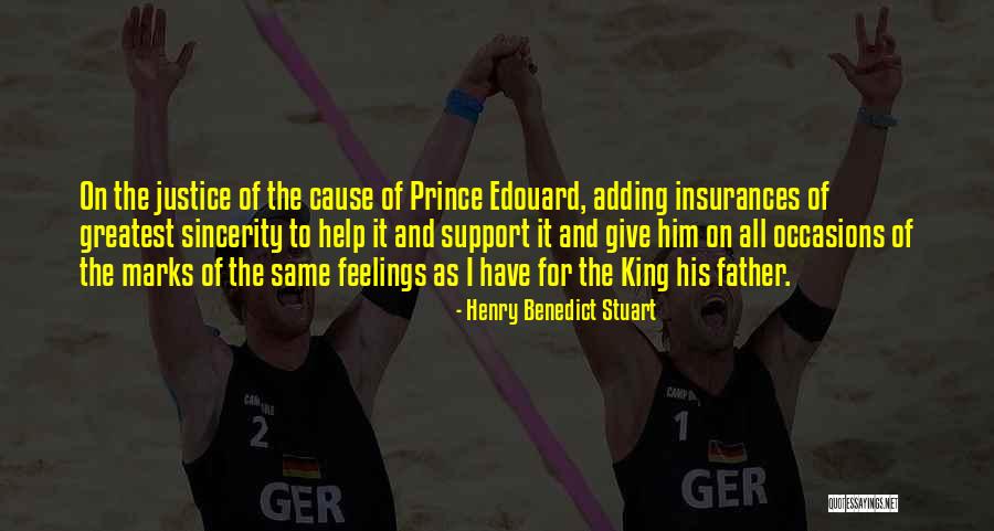 Insurances Quotes By Henry Benedict Stuart Insurances Quotes By Henry Benedict Stuart