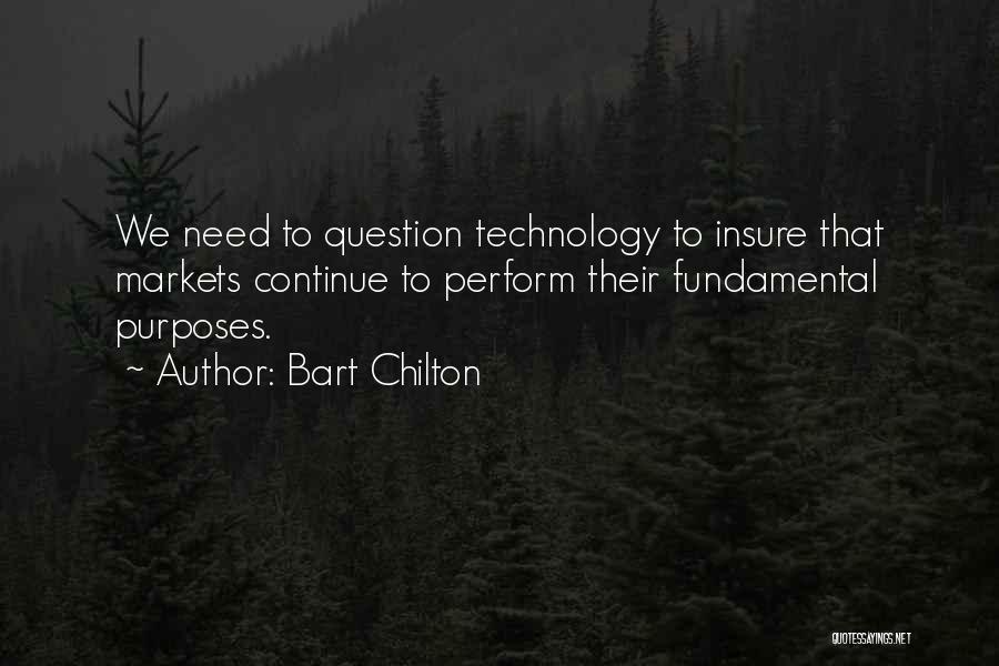Insure And Go Quotes By Bart Chilton