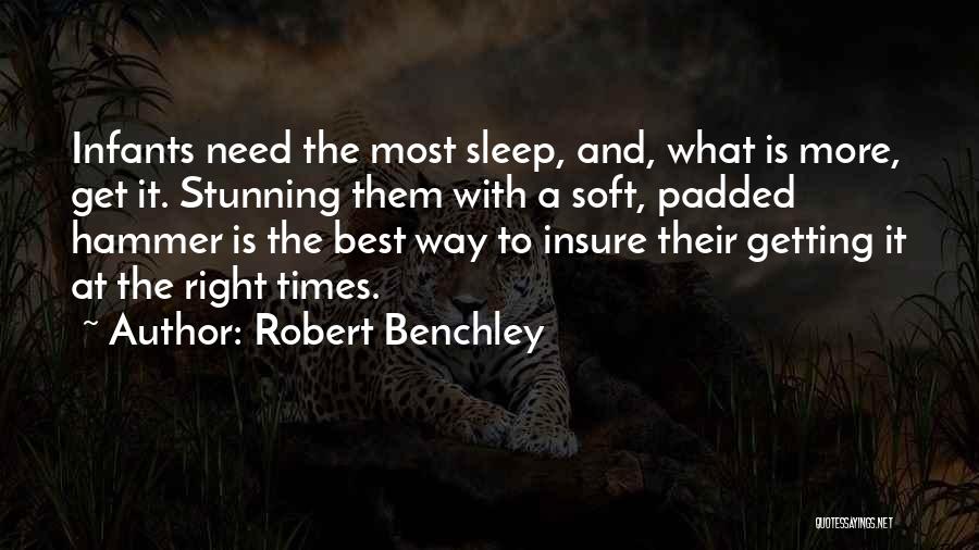 Insure And Go Quotes By Robert Benchley