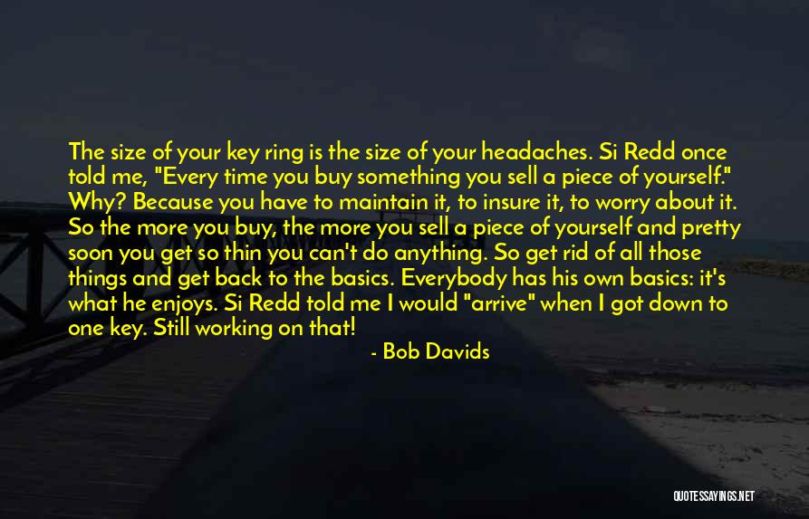 Insure One Quotes By Bob Davids