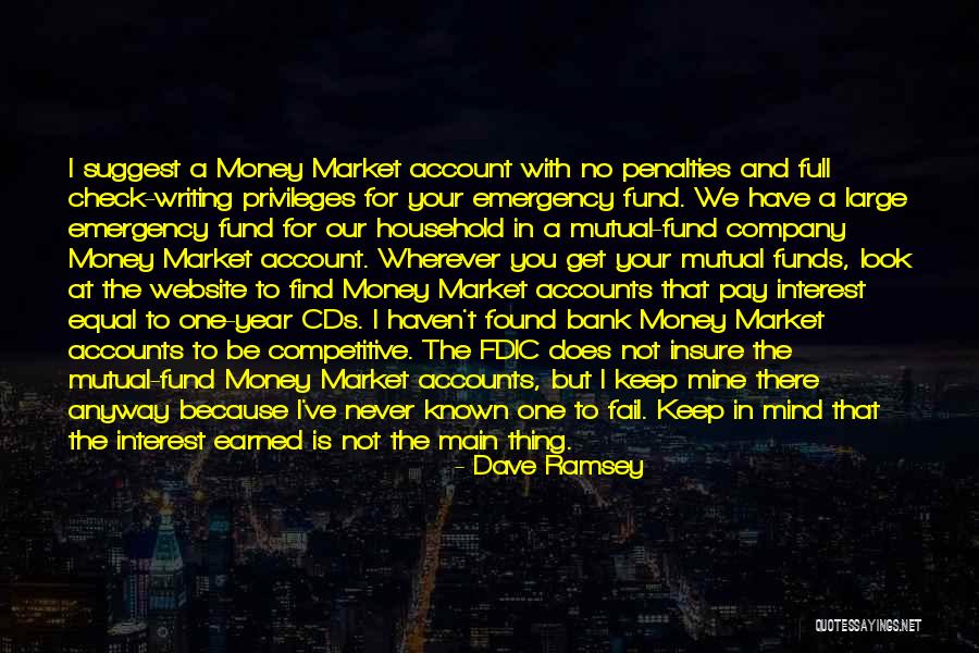 Insure One Quotes By Dave Ramsey