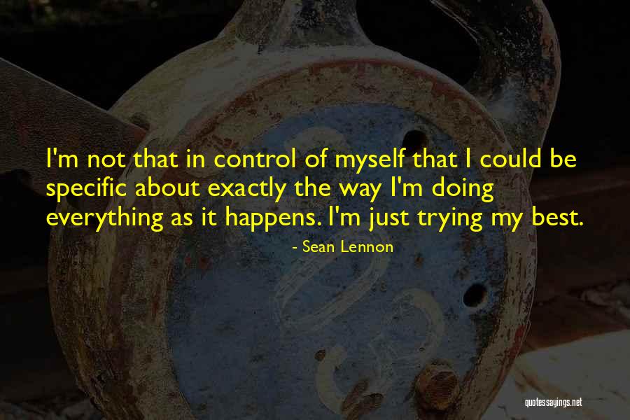 Insured Nation Quotes By Sean Lennon Insured Nation Quotes By Sean Lennon