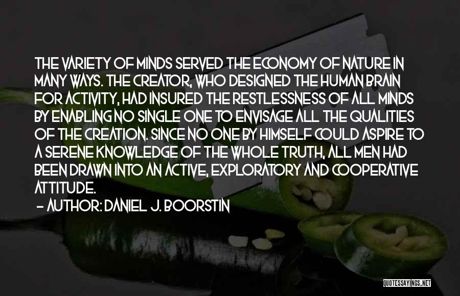 Insured Quotes By Daniel J. Boorstin