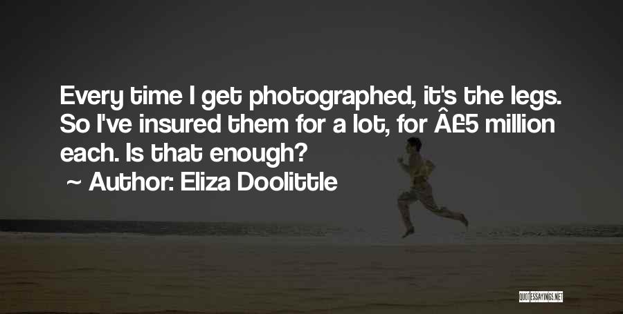 Insured Quotes By Eliza Doolittle