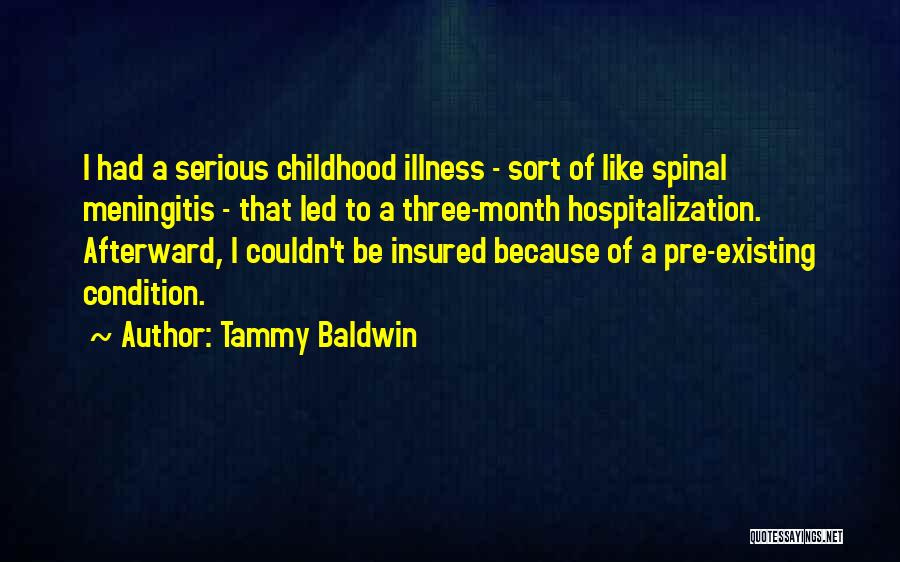 Insured Quotes By Tammy Baldwin