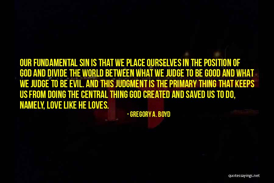 Insurent Quotes By Gregory A. Boyd Insurent Quotes By Gregory A. Boyd