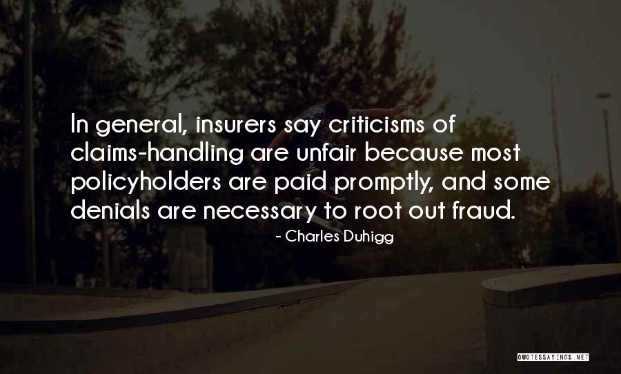 Insurers Quotes By Charles Duhigg Insurers Quotes By Charles Duhigg