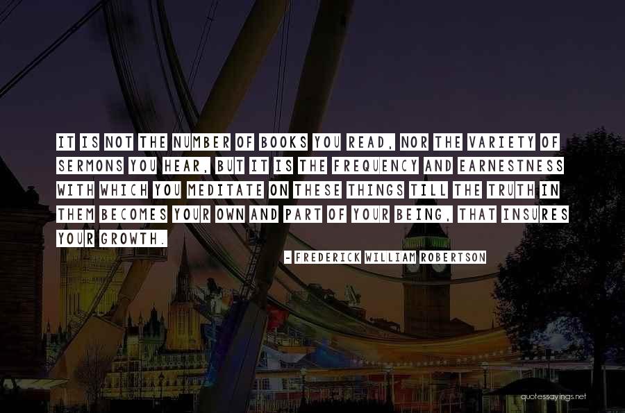 Insures Quotes By Frederick William Robertson Insures Quotes By Frederick William Robertson