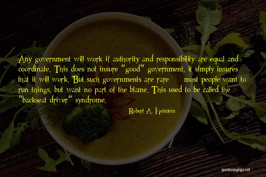Insures Quotes By Robert A. Heinlein Insures Quotes By Robert A. Heinlein
