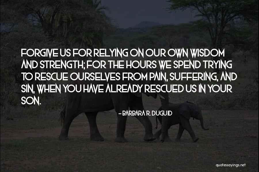 Insuresign Quotes By Barbara R. Duguid Insuresign Quotes By Barbara R. Duguid