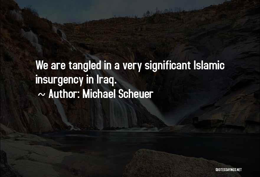 Insurgency Quotes By Michael Scheuer