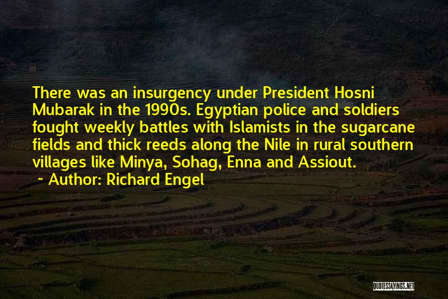 Insurgency Quotes By Richard Engel