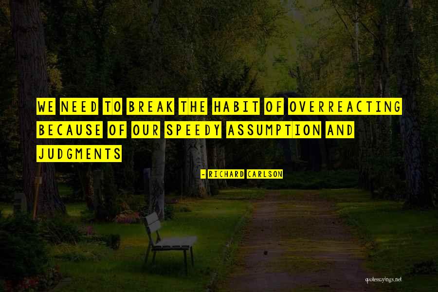 Insuringsmiles Quotes By Richard Carlson Insuringsmiles Quotes By Richard Carlson