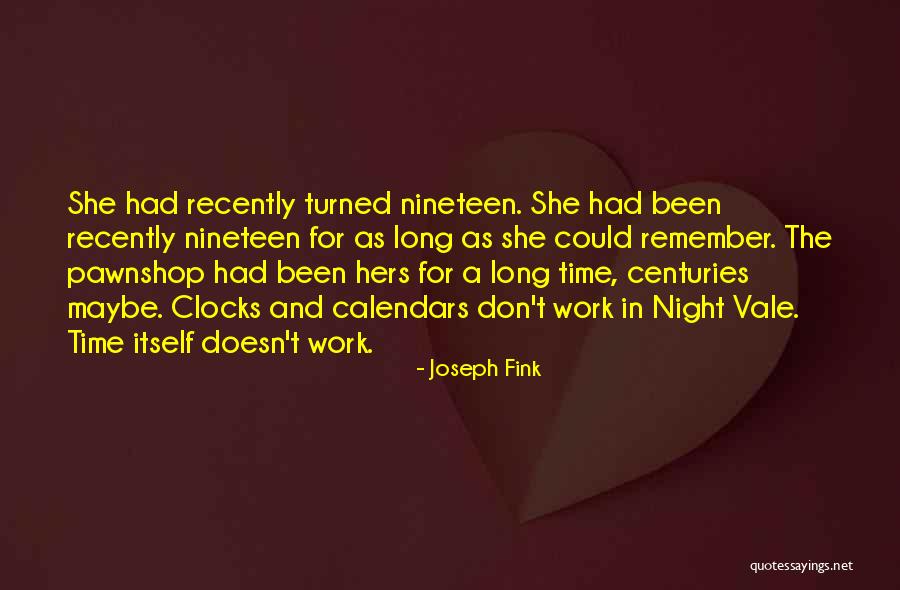 Insurmountable Love Quotes By Joseph Fink Insurmountable Love Quotes By Joseph Fink