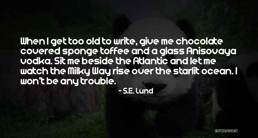 Intact En Arabe Quotes By S.E. Lund Intact En Arabe Quotes By S.E. Lund