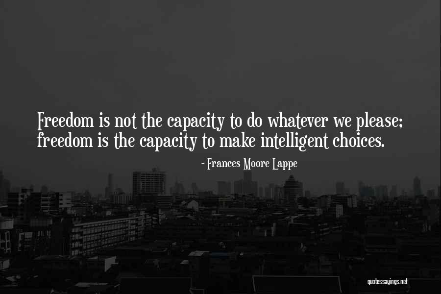 Intacteco Quotes By Frances Moore Lappe Intacteco Quotes By Frances Moore Lappe