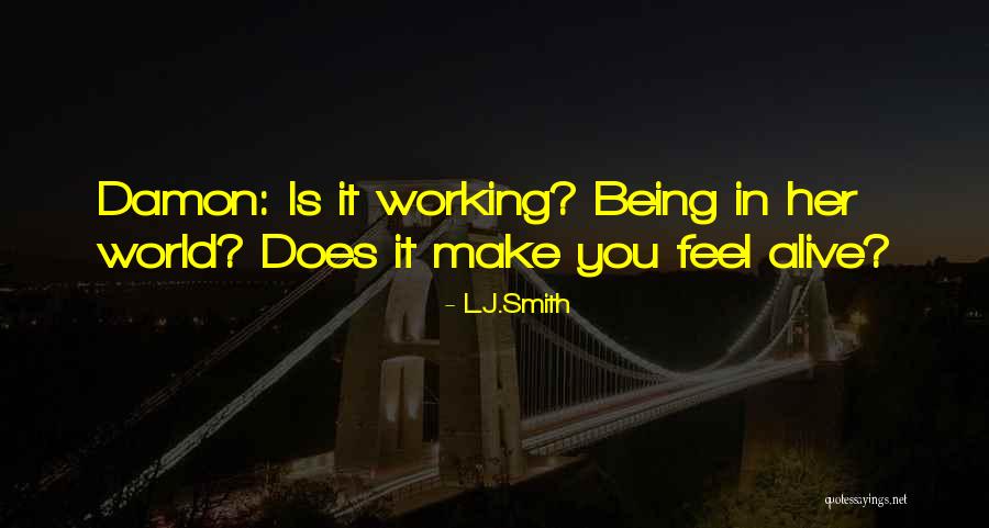 Intacteco Quotes By L.J.Smith Intacteco Quotes By L.J.Smith
