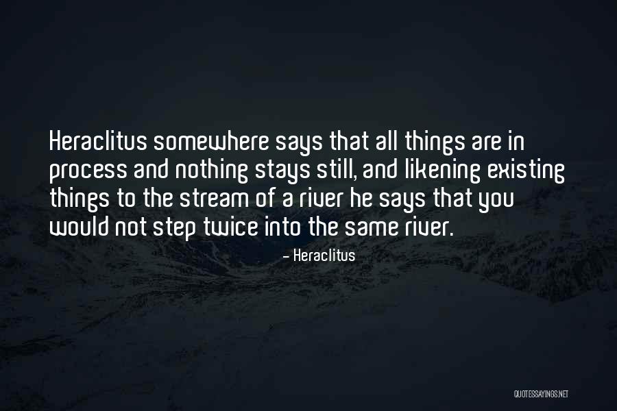 Intacto Movie Quotes By Heraclitus Intacto Movie Quotes By Heraclitus