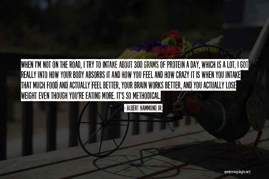 Intake Quotes By Albert Hammond Jr. Intake Quotes By Albert Hammond Jr.