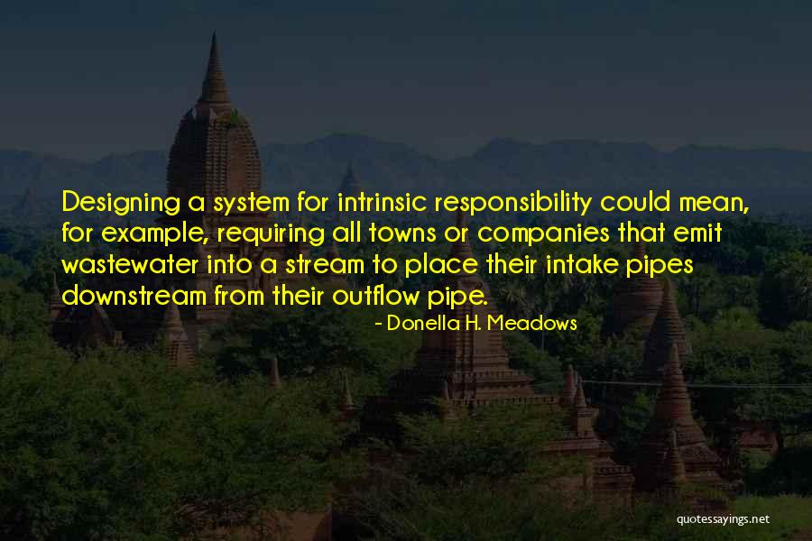 Intake Quotes By Donella H. Meadows Intake Quotes By Donella H. Meadows