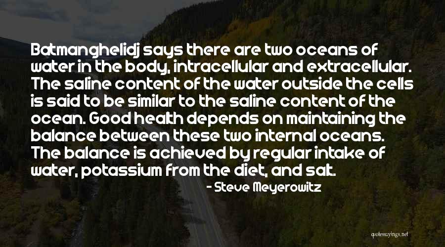 Intake Quotes By Steve Meyerowitz Intake Quotes By Steve Meyerowitz