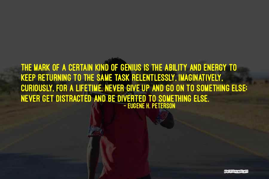 Intalan Works Quotes By Eugene H. Peterson Intalan Works Quotes By Eugene H. Peterson