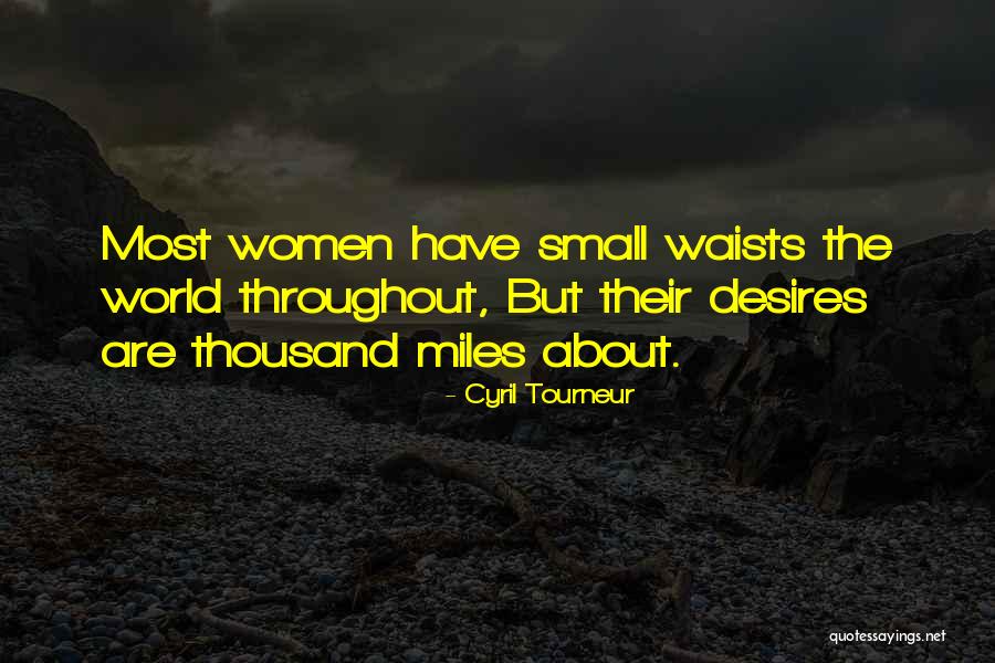 Intalnire Cu Un Quotes By Cyril Tourneur
