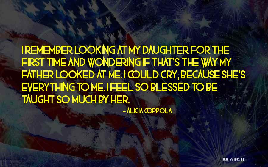Intaminatis Fulget Quotes By Alicia Coppola