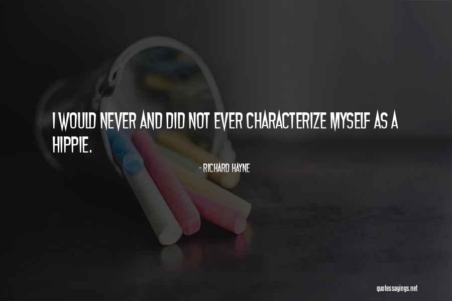 Intamplari Quotes By Richard Hayne Intamplari Quotes By Richard Hayne