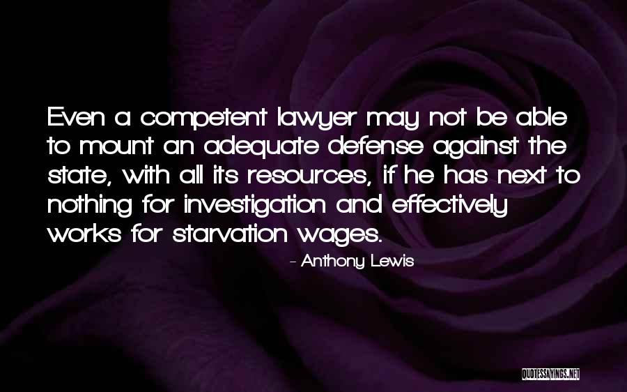 Intangibility Of Services Quotes By Anthony Lewis Intangibility Of Services Quotes By Anthony Lewis