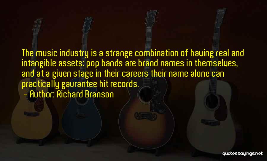 Intangible Assets Quotes By Richard Branson