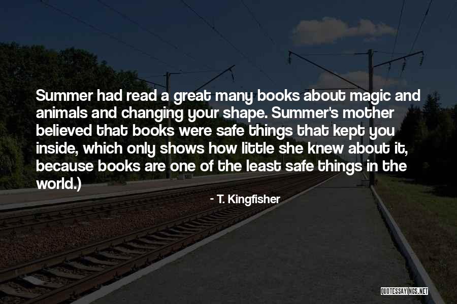 Intangibles Joan Quotes By T. Kingfisher Intangibles Joan Quotes By T. Kingfisher
