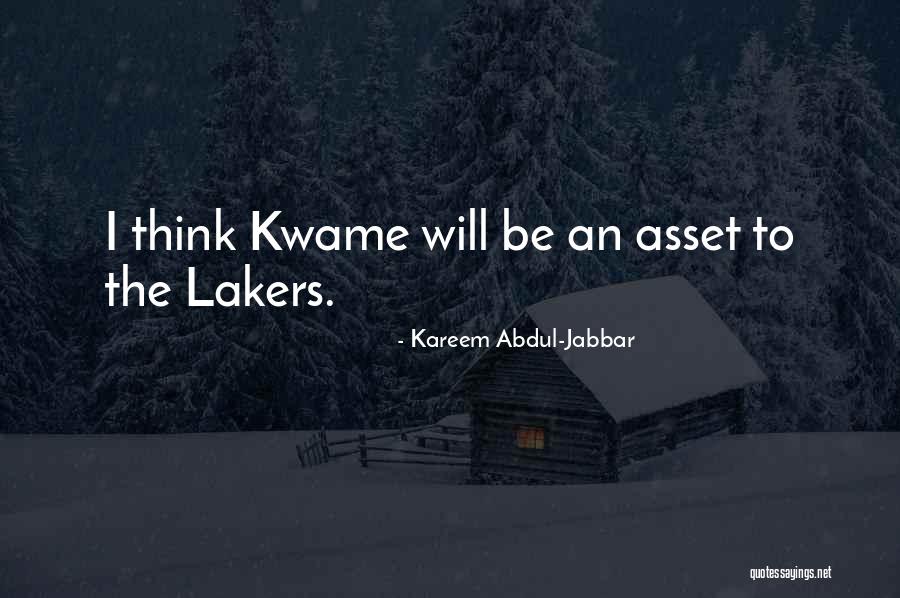 Intarcia Quotes By Kareem Abdul-Jabbar