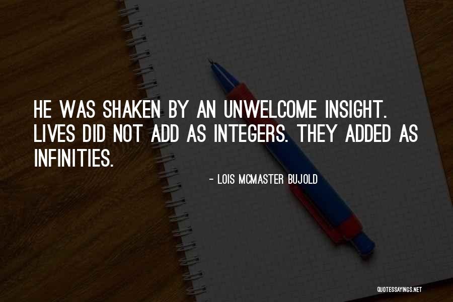 Integers Quotes By Lois McMaster Bujold