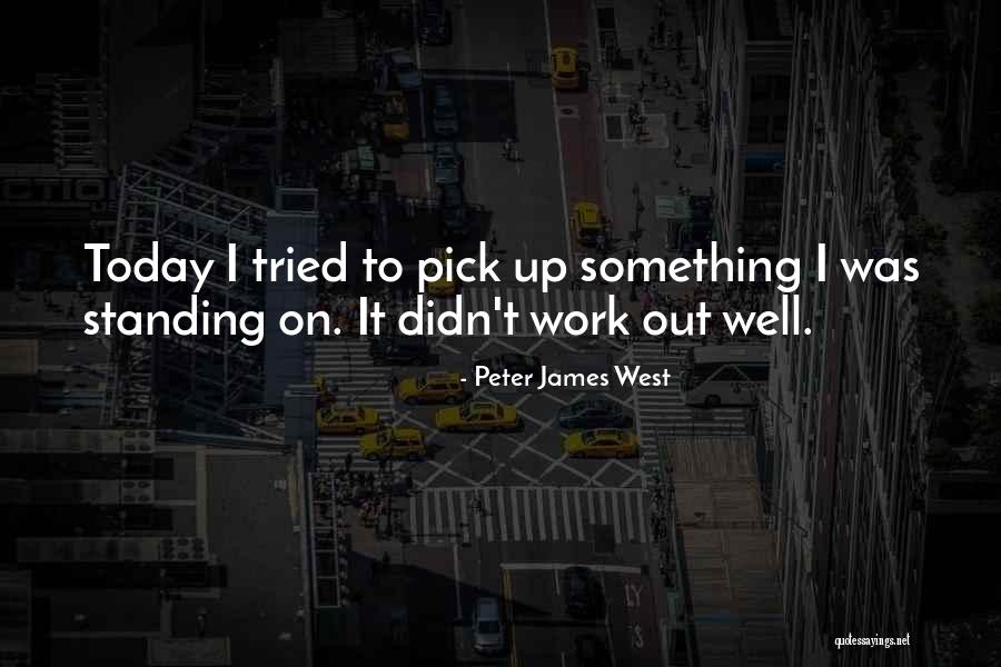 Integra Quotes By Peter James West Integra Quotes By Peter James West
