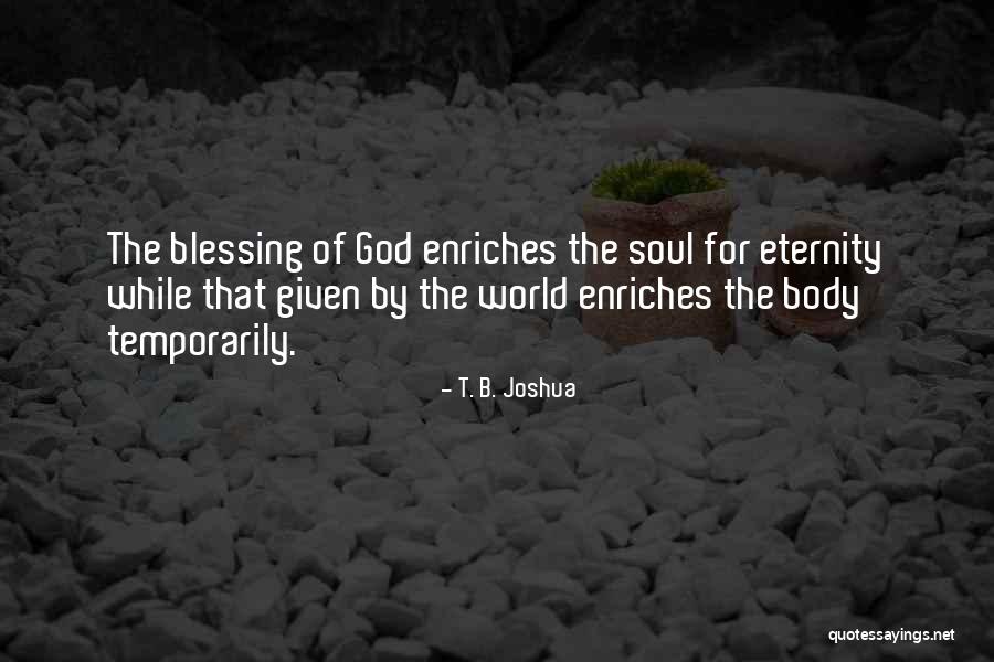 Integrada Sinonimo Quotes By T. B. Joshua Integrada Sinonimo Quotes By T. B. Joshua