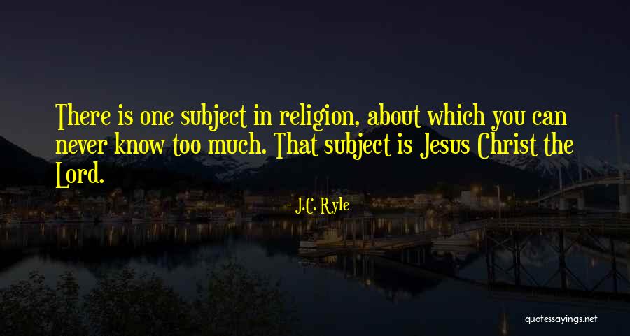 Integradas Suma Quotes By J.C. Ryle Integradas Suma Quotes By J.C. Ryle