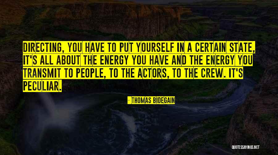 Integral And Peripheral Proteins Quotes By Thomas Bidegain Integral And Peripheral Proteins Quotes By Thomas Bidegain