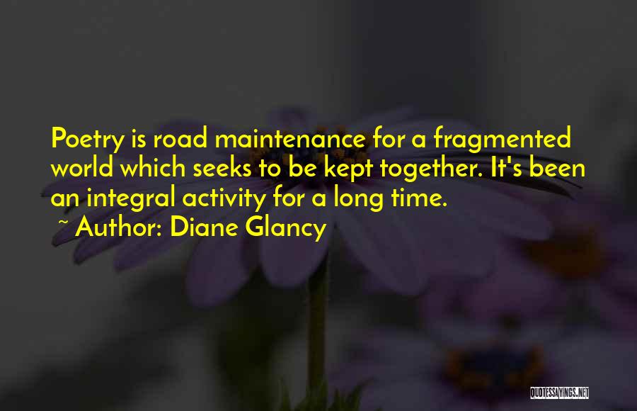 Integral Quotes By Diane Glancy