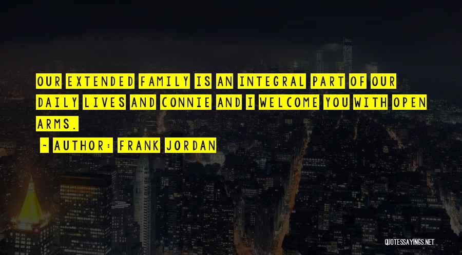 Integral Quotes By Frank Jordan