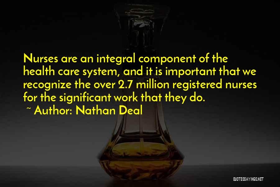 Integral Quotes By Nathan Deal