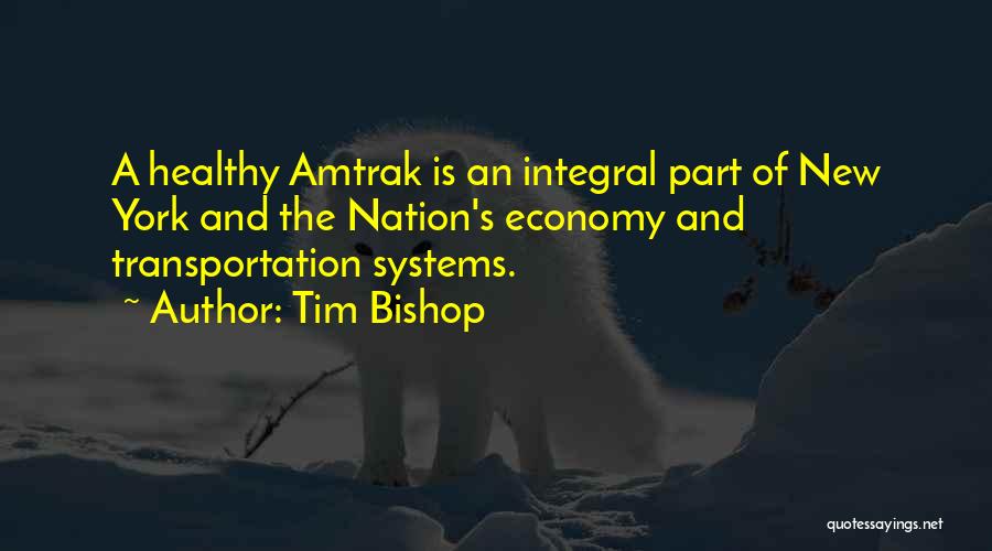 Integral Quotes By Tim Bishop