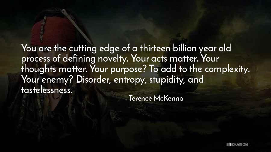 Integralidade Sus Quotes By Terence McKenna Integralidade Sus Quotes By Terence McKenna