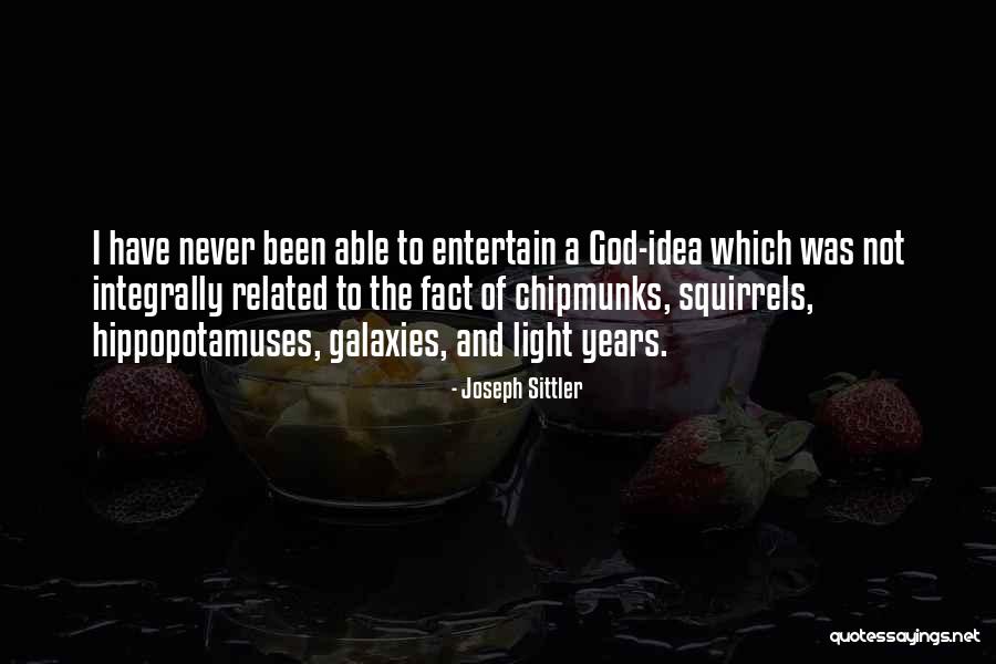 Integrally Quotes By Joseph Sittler Integrally Quotes By Joseph Sittler