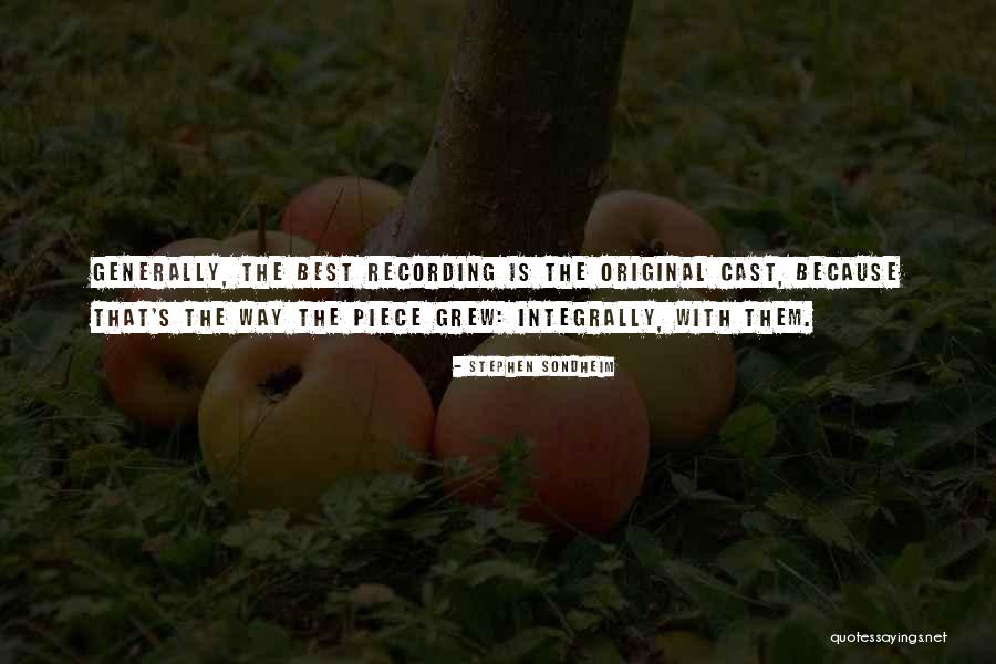Integrally Quotes By Stephen Sondheim Integrally Quotes By Stephen Sondheim