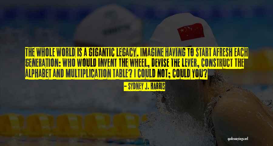 Integrantes De Garibaldi Quotes By Sydney J. Harris Integrantes De Garibaldi Quotes By Sydney J. Harris