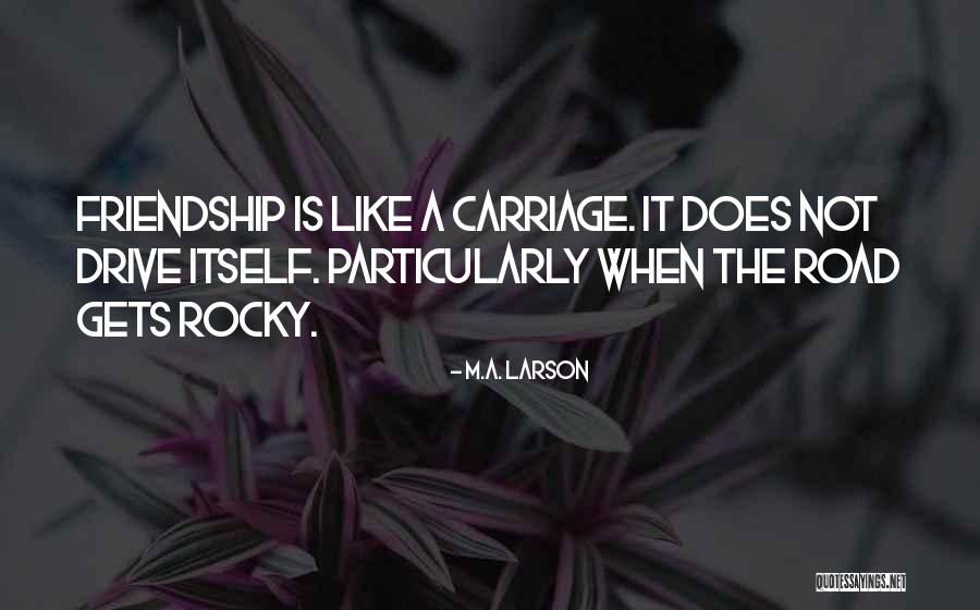 Integrantes Quotes By M.A. Larson Integrantes Quotes By M.A. Larson