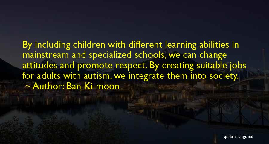 Integrate Quotes By Ban Ki-moon